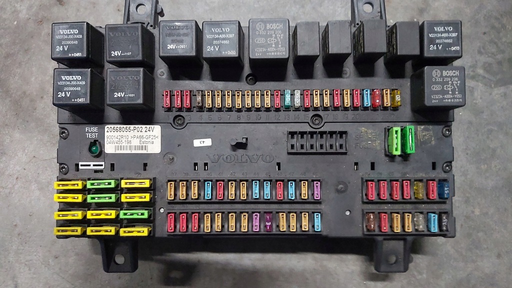 фото №1, Коробка запобіжників volvo fh 12