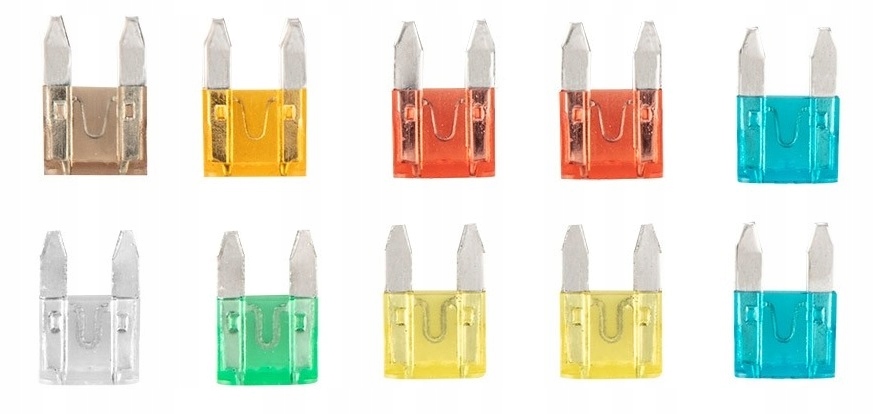 фото №14, Набор предохранителей автомобильных, коробка, 88 sztuk, 3 типы