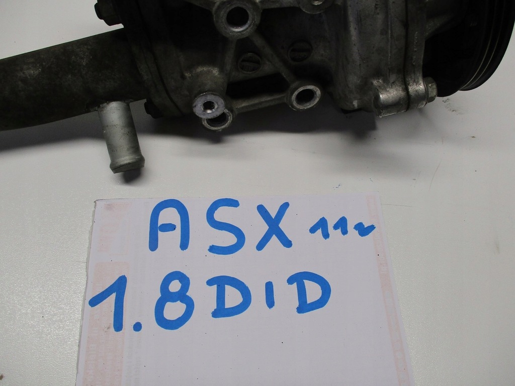 фото №5, Вакуум vacu mitsubishi asx 1,8did 11r