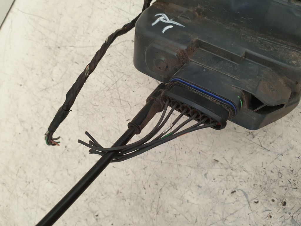 фото №3, Замок дверь правый задняя renault grand scenic ii eu