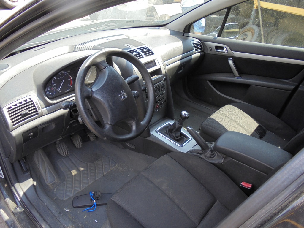 фото №1, Приборная панель консоль kpl peugeot 407