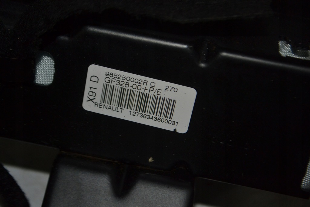 фото №5, Подушка пасажира подушка безпеки renault laguna 3 iii