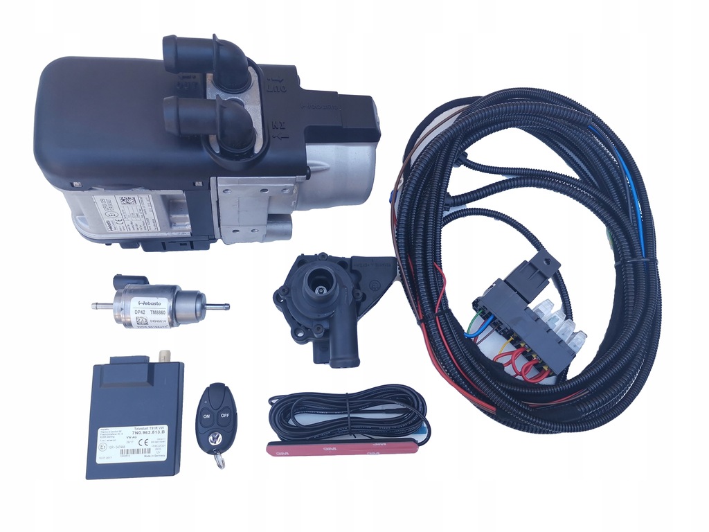 фото №1, Комплект webasto thermo top evo 5 бензин pilot