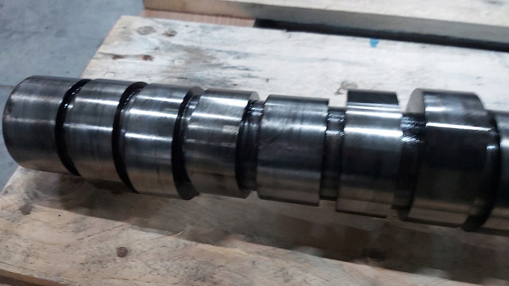 фото №3, Wał распределительного вала вал do volvo fh 12