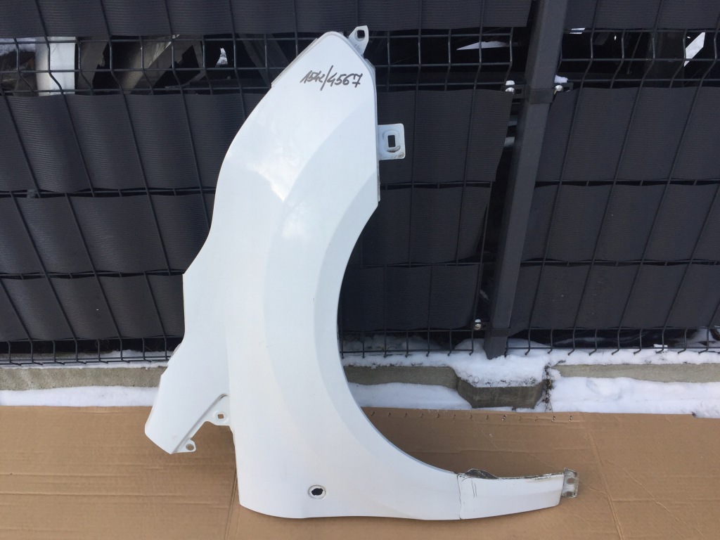 фото №1, Ford transit правый крыло перед передний 2013-