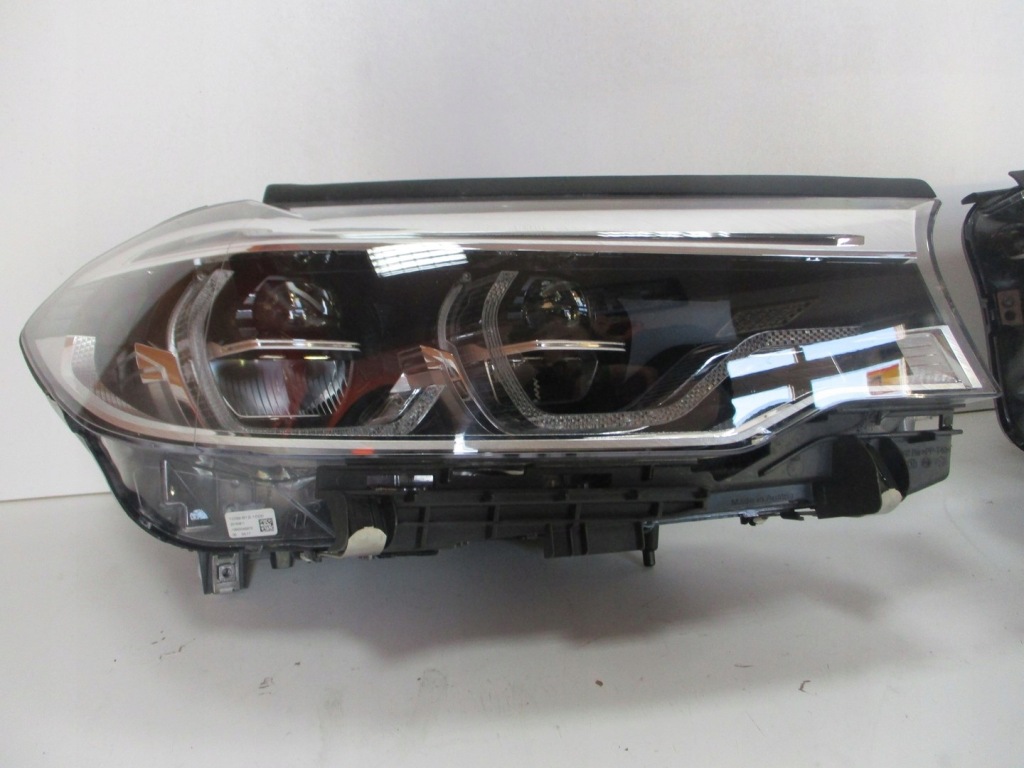 фото №4, Лампа лампи full led bmw 5 g30 g31 адаптивний led