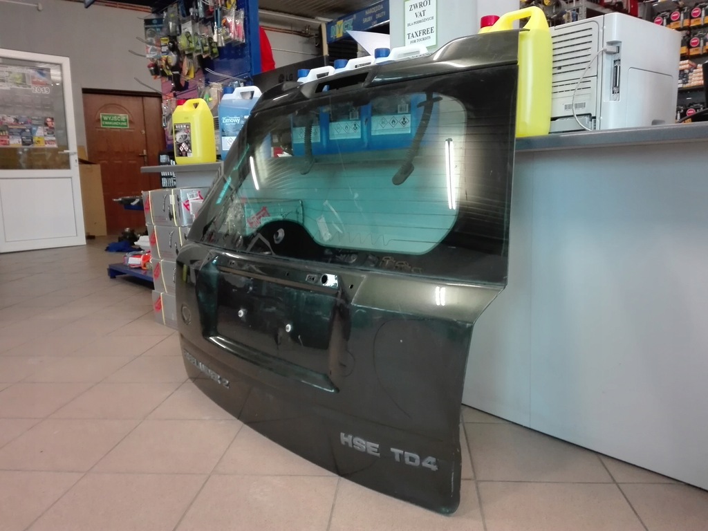 фото №2, Кришка багажника land rover freelander 2