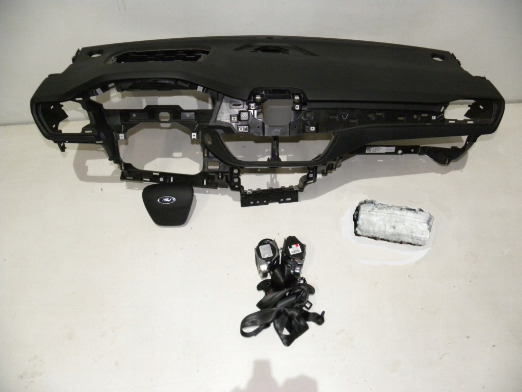 фото №1, Ford focus mk 4 mk4 head up приборная панель консоль ремни