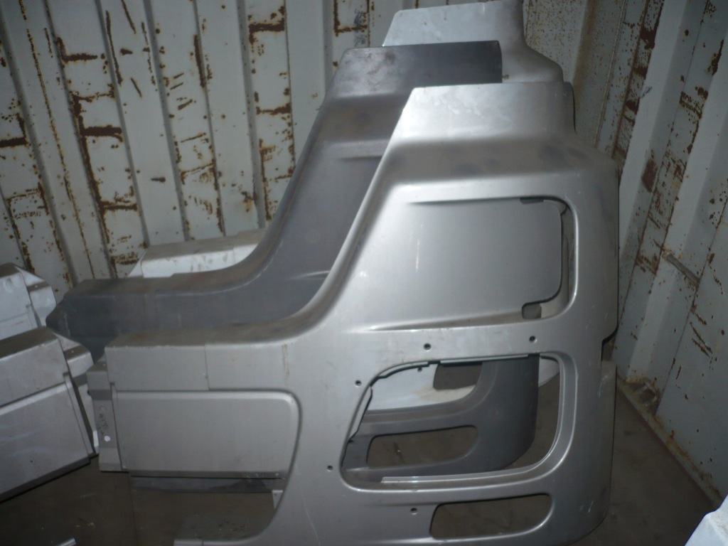 Бампер перед mercedes actros mp3 mega space лівий/правий Ціна