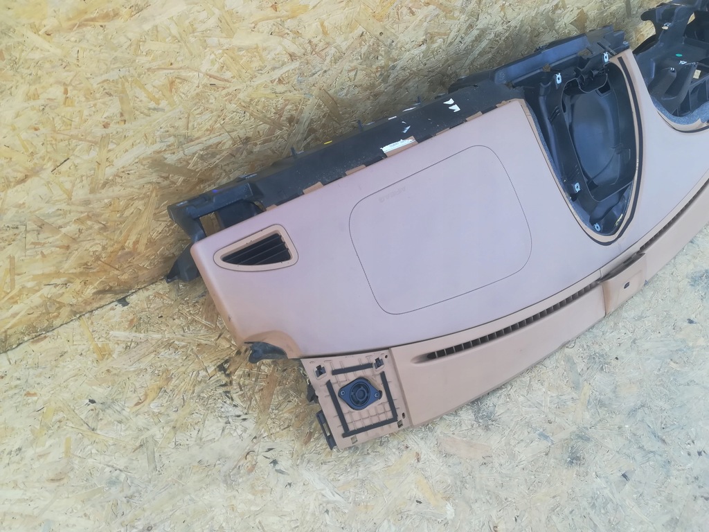 фото №9, Консоль панель приладів подушка безпеки ремені porsche cayenne 7l5 04r