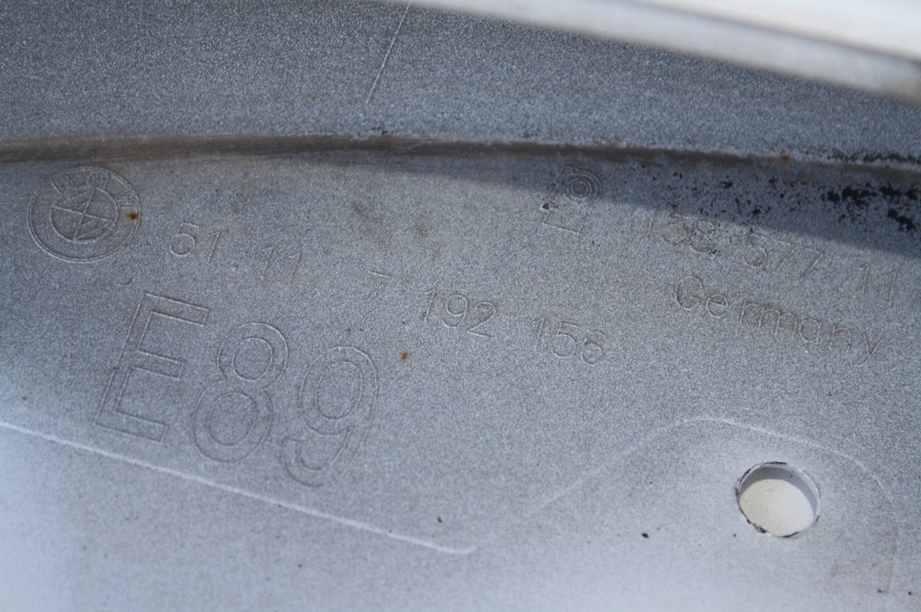 фото №10, Bmw z4 e89 09-16 бампер перед передний