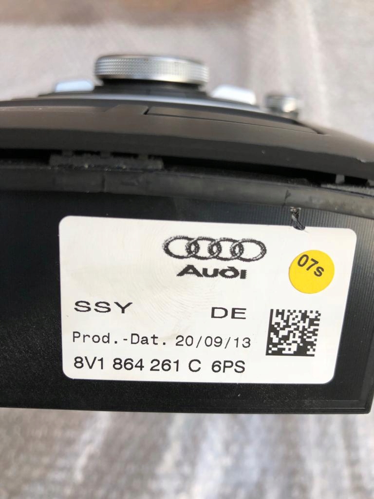 фото №9, Audi a3 8v навігація комплект 8v0035840b