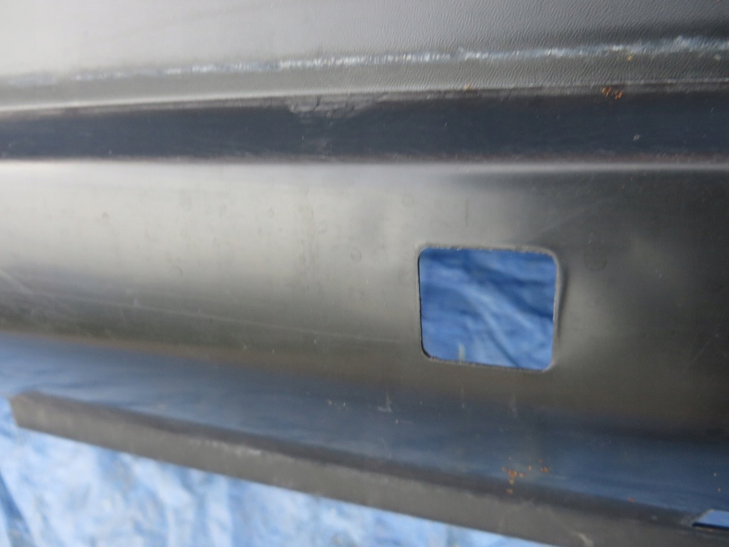 фото №8, Mitsubishi outlander 3 iii lift бампер задний задняя