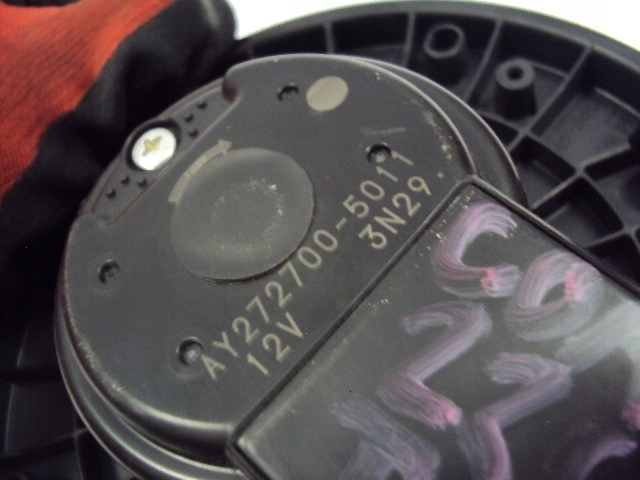 фото №3, Вентилятор воздуходувка compass 2011- 2.2 crd lift