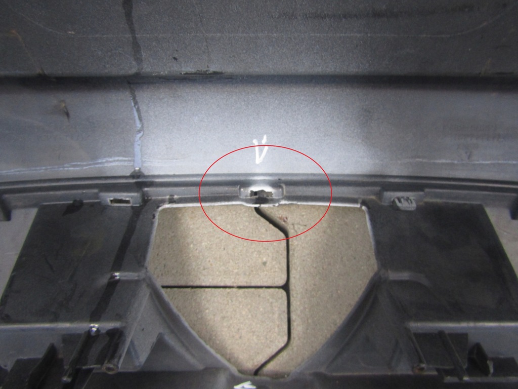 фото №8, Бампер задняя задний mazda rx8 rx-8 lift 09-