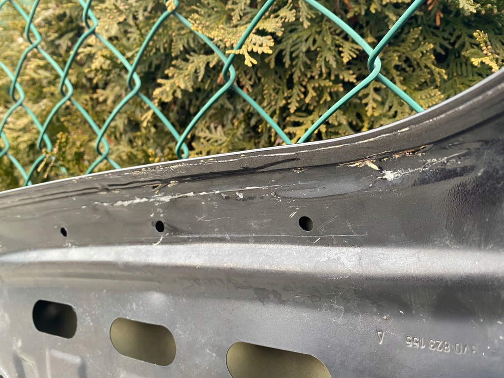 фото №11, Skoda superb iii 3 3v 3v0 капот крышка двигателя