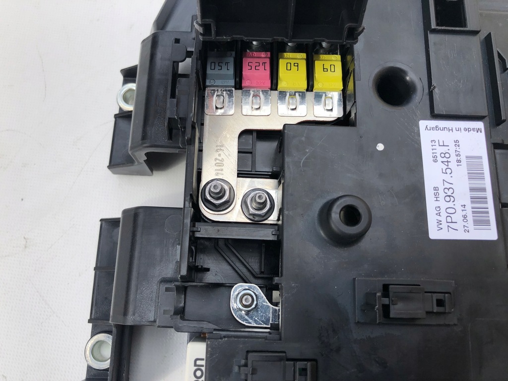 фото №7, Коробка запобіжників 7p0937548f vw touareg 7p