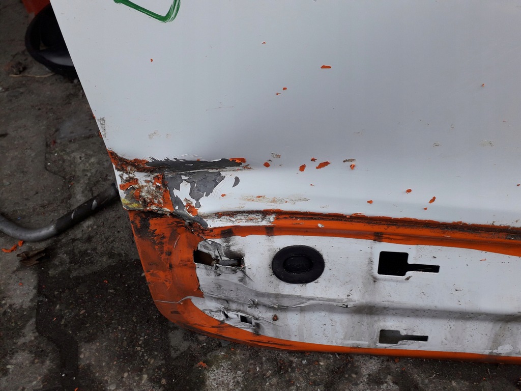 фото №5, Двері праве передні renault trafic vivaro 14-