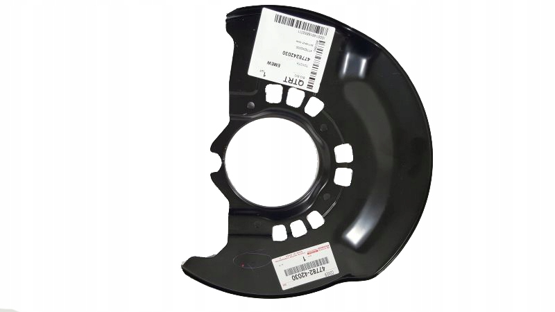 фото №1, Toyota rav4 ii 00- защита диск тормозной перед