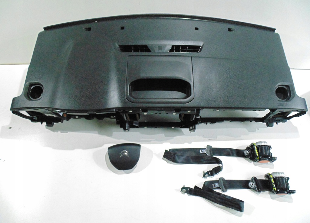фото №1, Citroen spacetourer приборная панель консоль подушка безопасности ремни