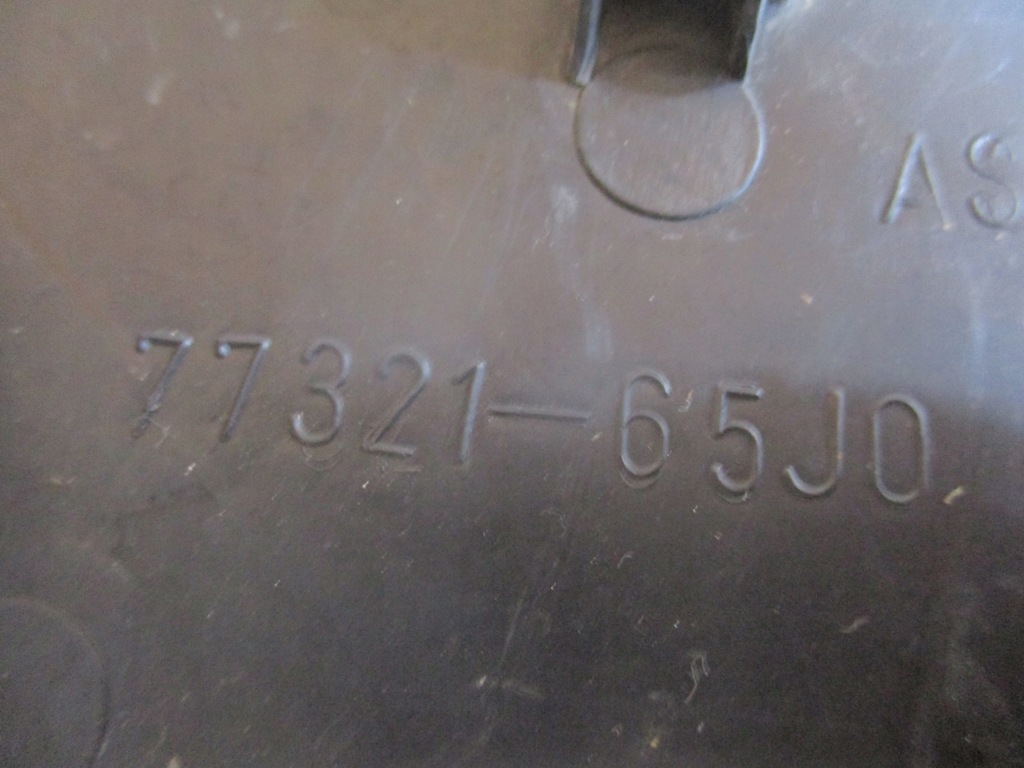 фото №4, Жабо suzuki grand vitara 09r 77321-65j0