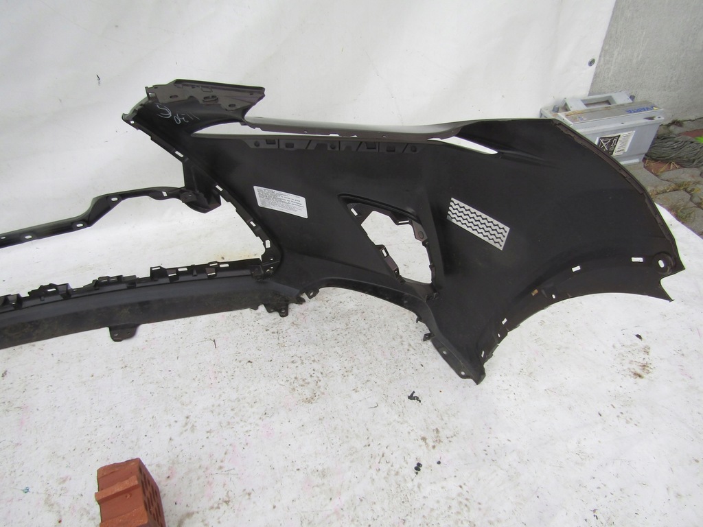 фото №9, Бампер lexus nx 200t 300h lift 17-20 перед + led