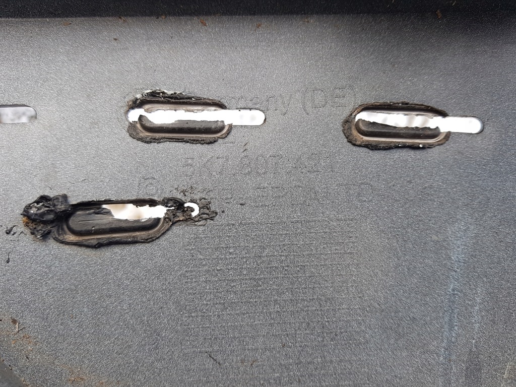 фото №7, Vw golf vi 6 cabrio 5k7 10-15r бампер задний