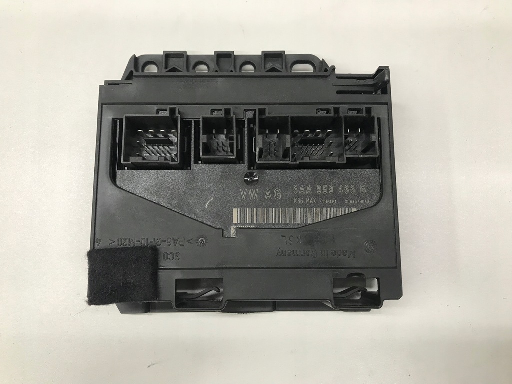 фото №1, Vw passat b7 модуль комфорта 3aa959433b