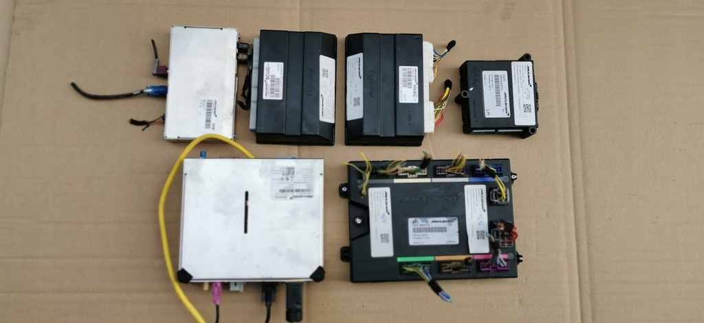 фото №1, Бортовий комп'ютер блок керування mclaren 570s