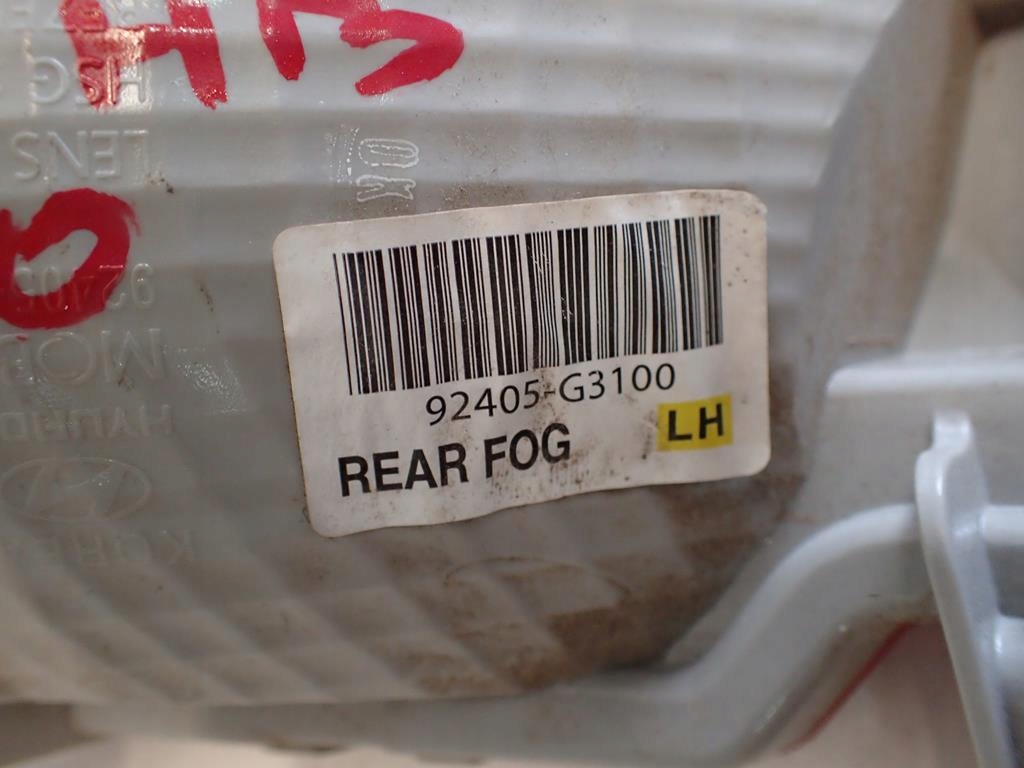 фото №5, Лампа задня ліва протитуманна hyundai i30 17- hb