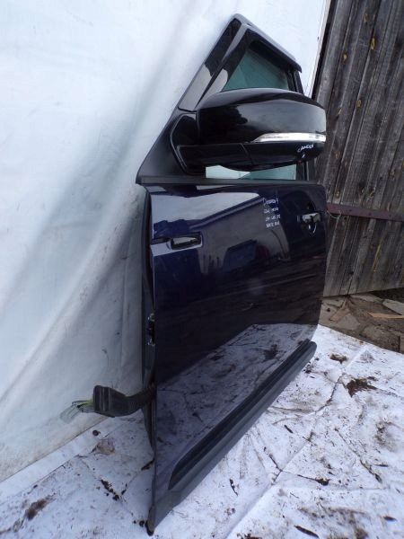 фото №5, Дверь левый перед discovery iv лак: lrc912