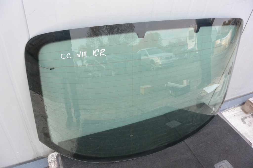 фото №3, Стекло задняя задняя оригинал vw passat cc 2010 r