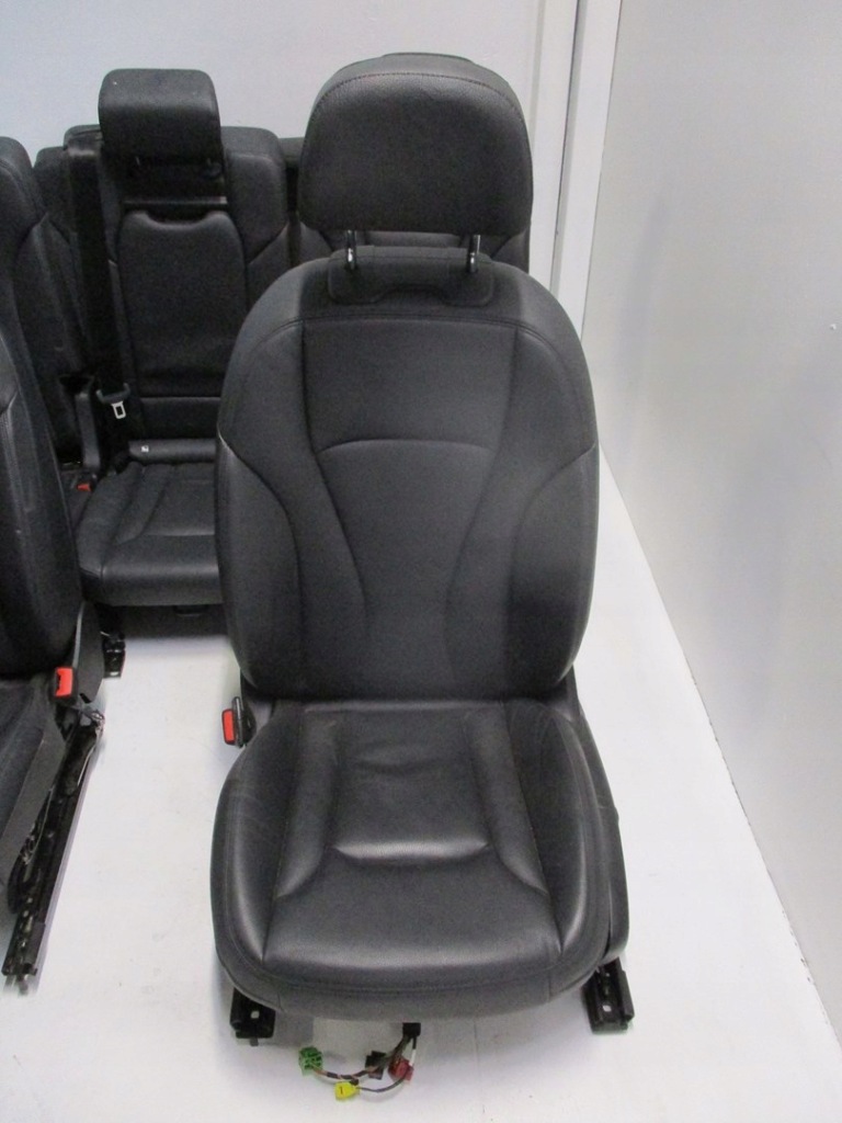 фото №6, Оббивка шкіра сидіння audi q7 4m0 7os