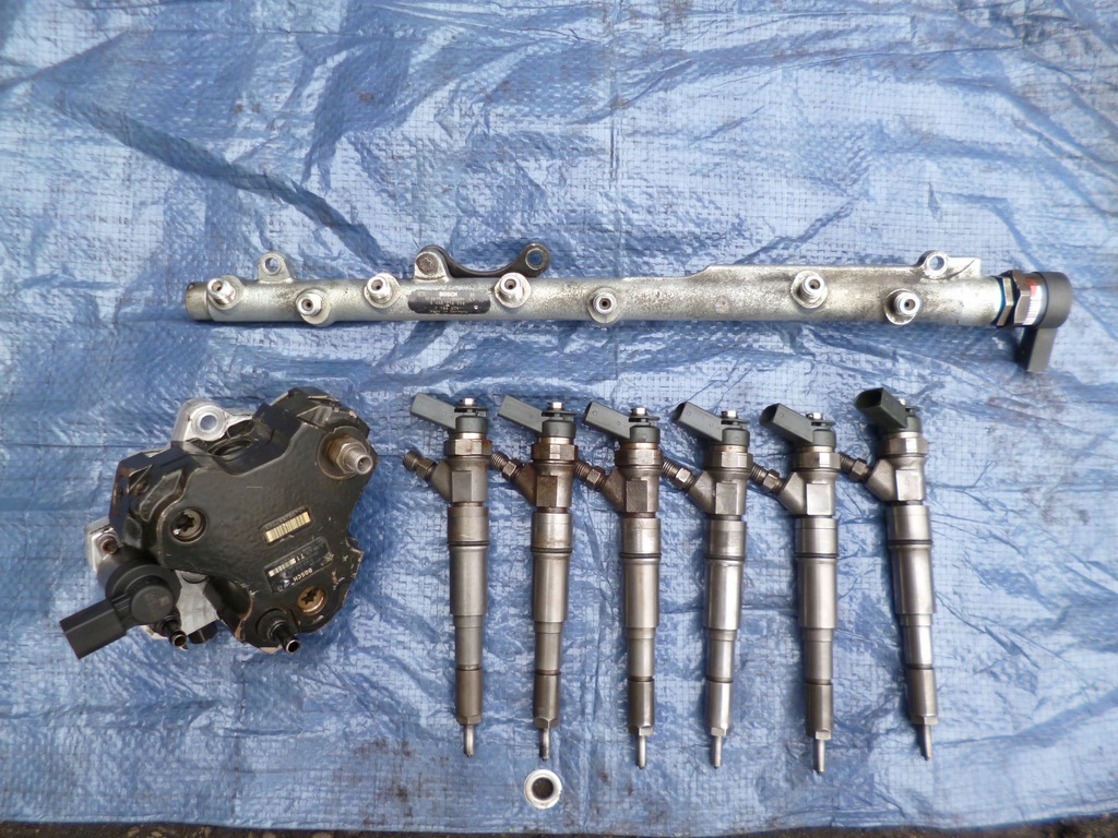 фото №14, Форсунка bmw e46 e53 x5 e60 e61 e65 320d 330d 530d 730d - 13537789661