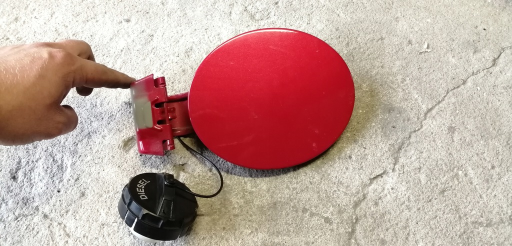 фото №1, Mazda 6 ii gh 08-12 крышка заливной топлива