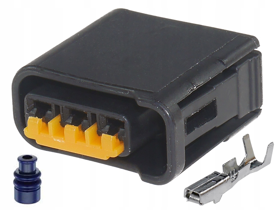 фото №1, Колодка штекер катушка saab subaru