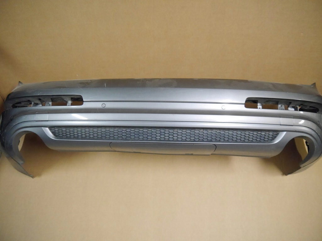 фото №1, Audi q7 4l s-line бампер задняя 4xpdc