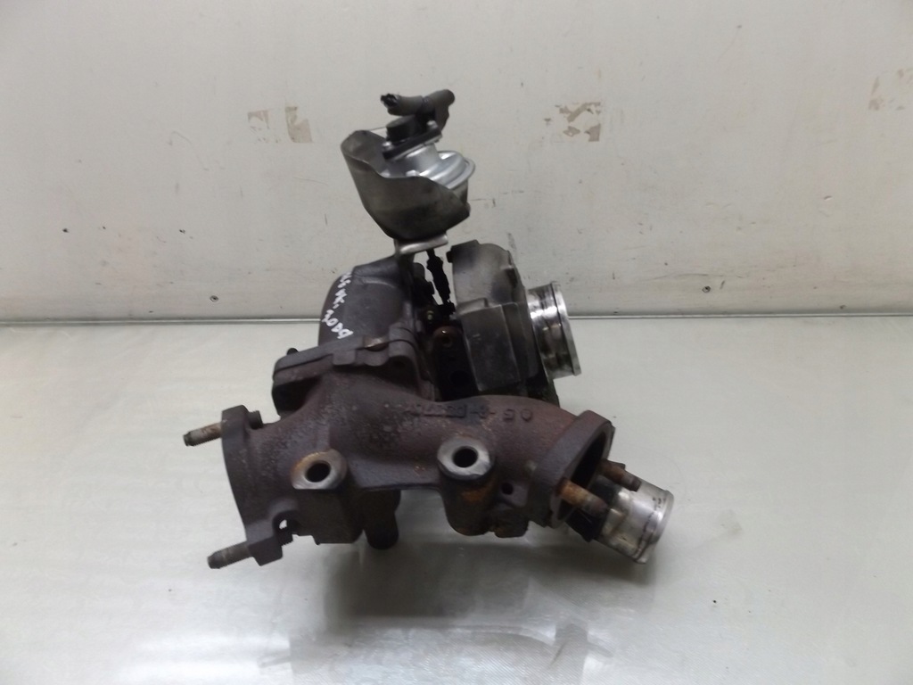 фото №1, Espace iv 3,0dci турбина 714306-5006s