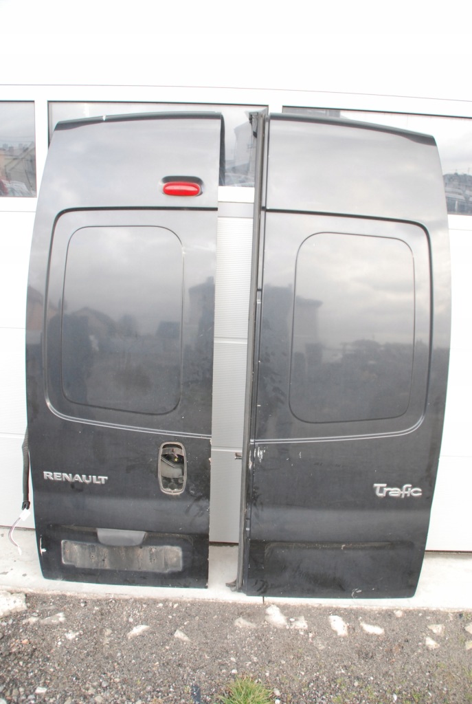 фото №6, Trafic ii vivaro primastar дверь левая задняя высокий