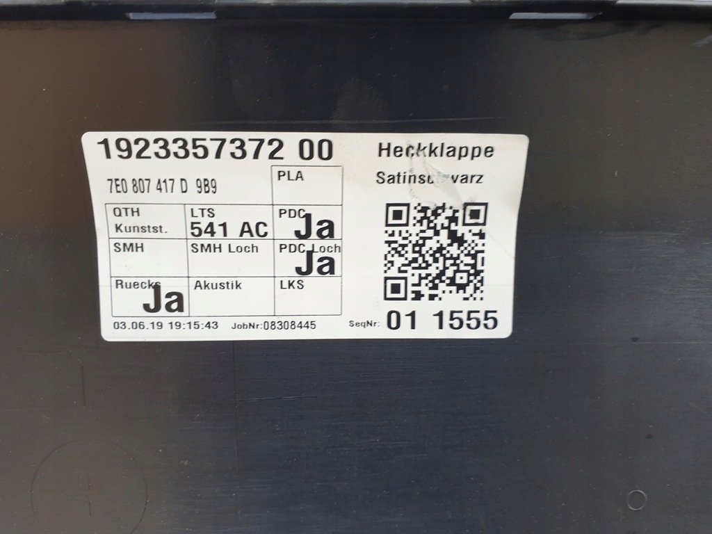 фото №6, Vw transporter t6 бампер задний 7e0