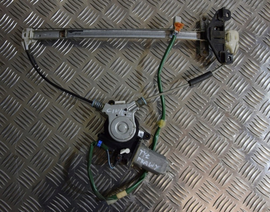 фото №1, Подъемник стекло задняя honda civic vii hb 5d