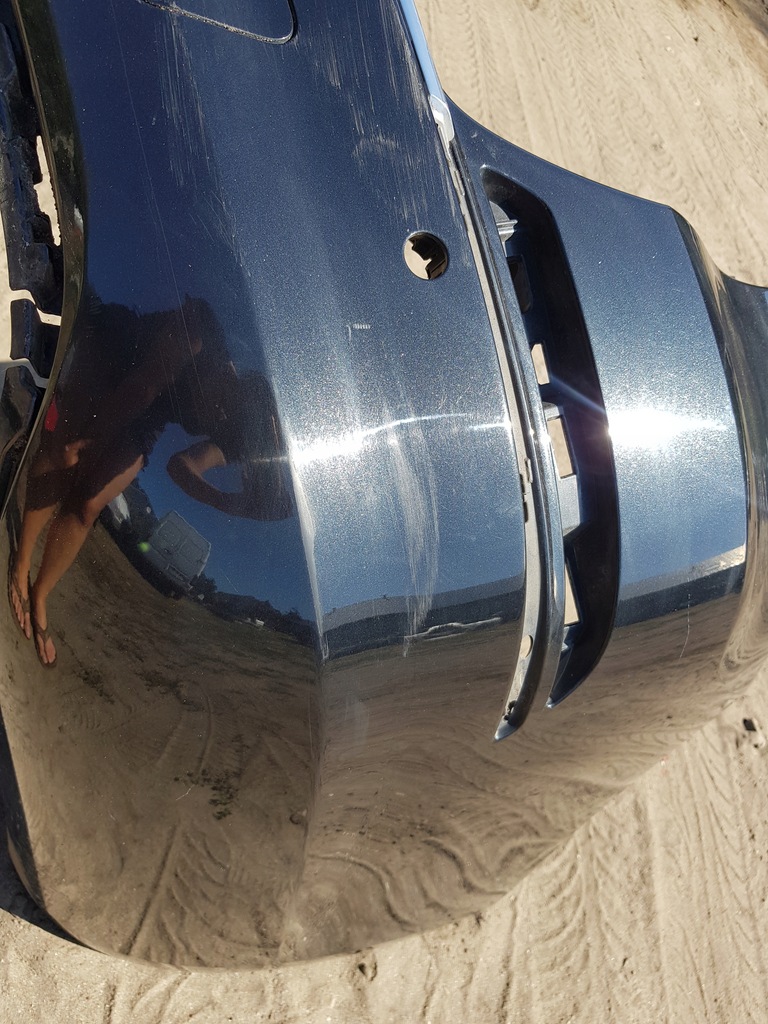 фото №4, Volvo v90 бампер задняя