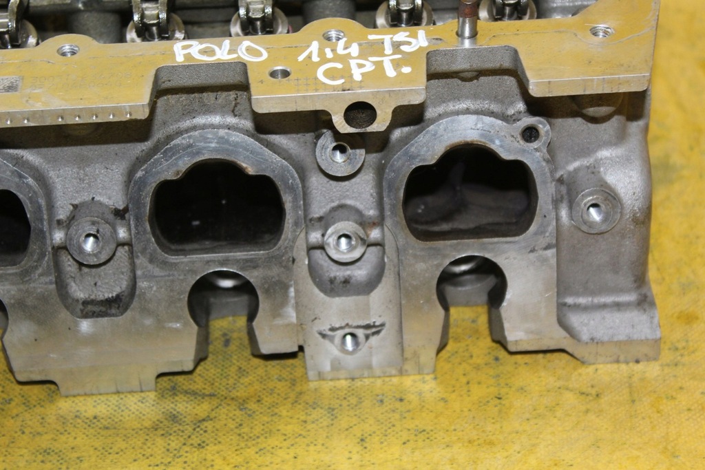 фото №8, Головка vw polo v 1.4 tsi cpt 04e103404m