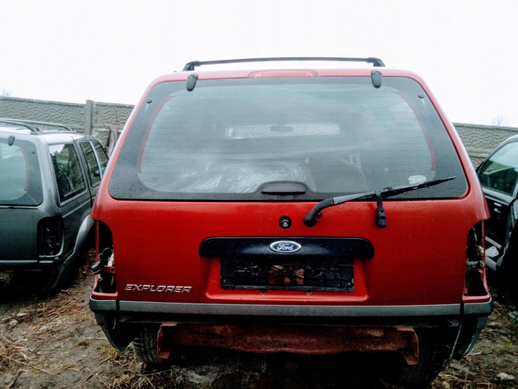 фото №4, Крышка багажника задняя ford explorer ii lift 1997-2001