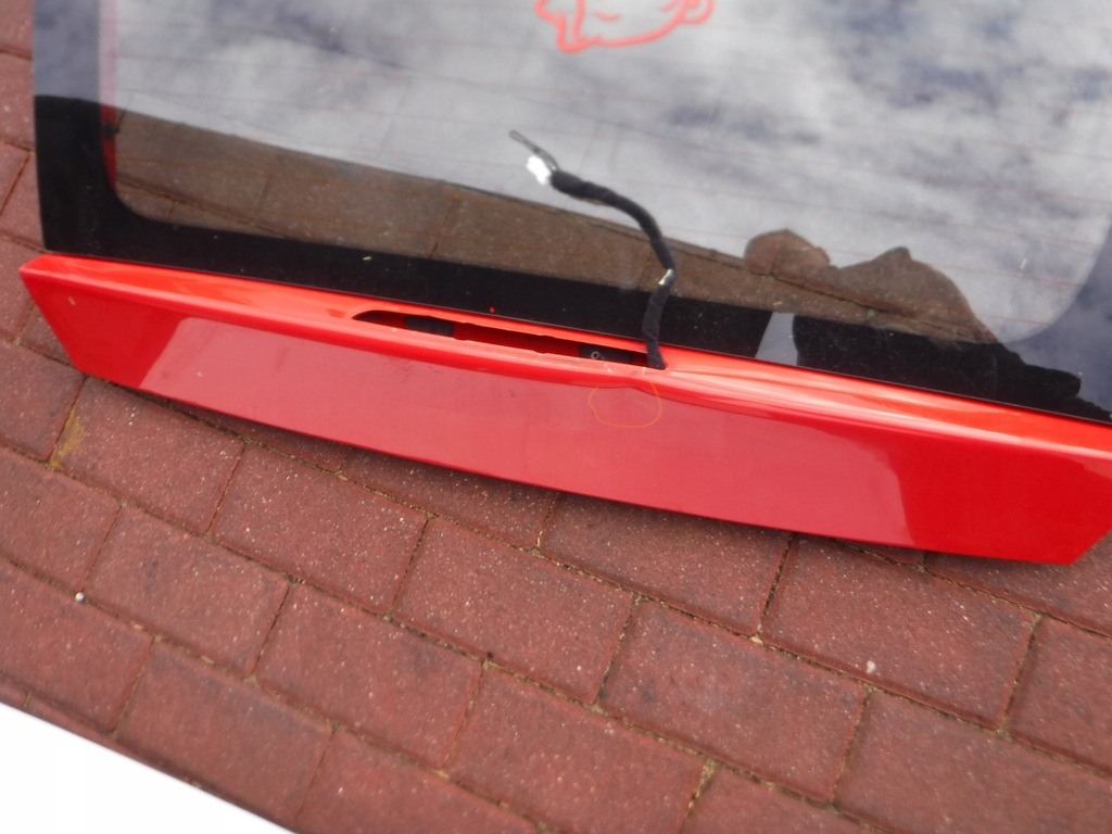 фото №3, Крышка багажника задняя задняя fiat grande punto