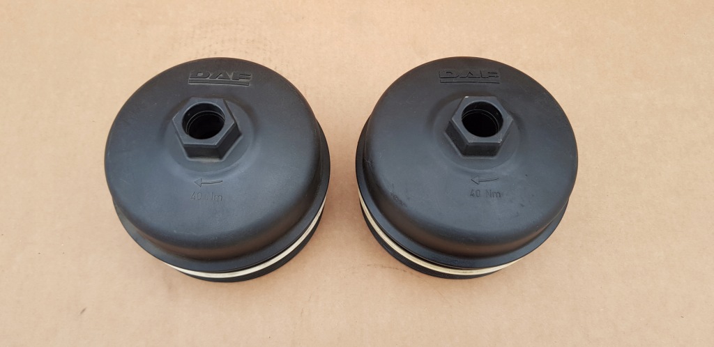 фото №1, Daf оригинальный номер 1386746 крышка, корпус фильтра масла