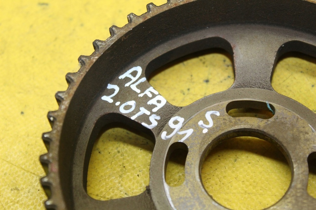 фото №5, Колесо зубчатое распределительного вала romeo 147 2.0ts 60603808