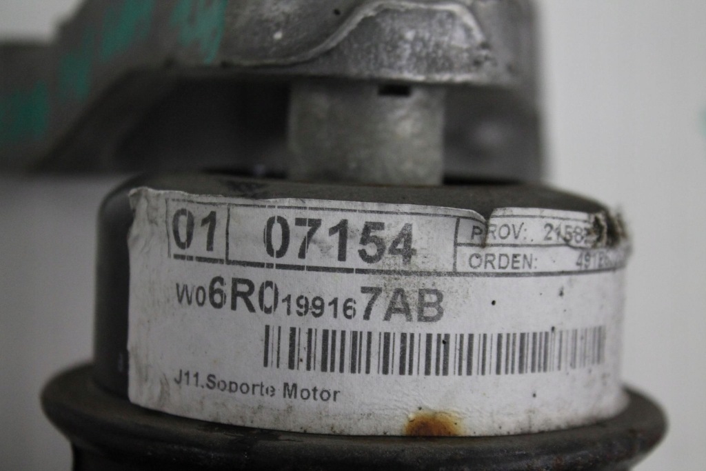 фото №6, Кронштейн опора двигателя 6q0199185ab seat ibiza iv 6j polo 6r