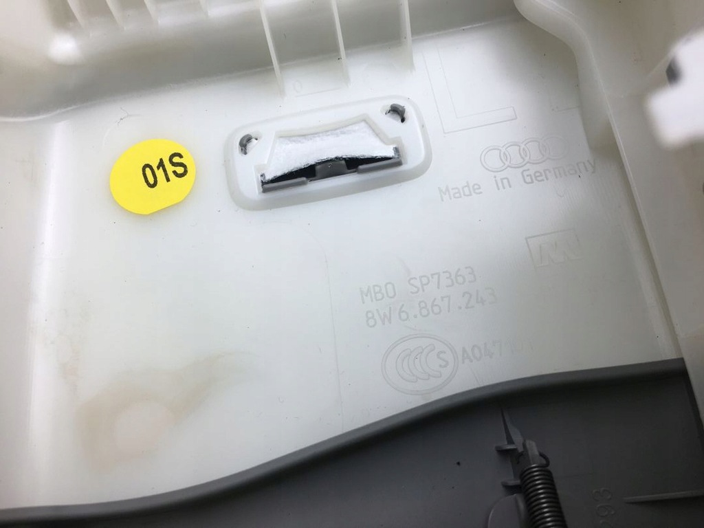 фото №8, Audi a5 coupe 15- обшивка защита стойка 8w6867243