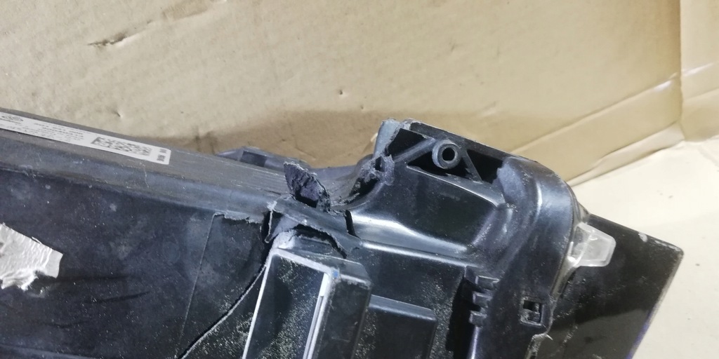 фото №13, Vw golf vii 7 5g1 лампа левая перед передняя